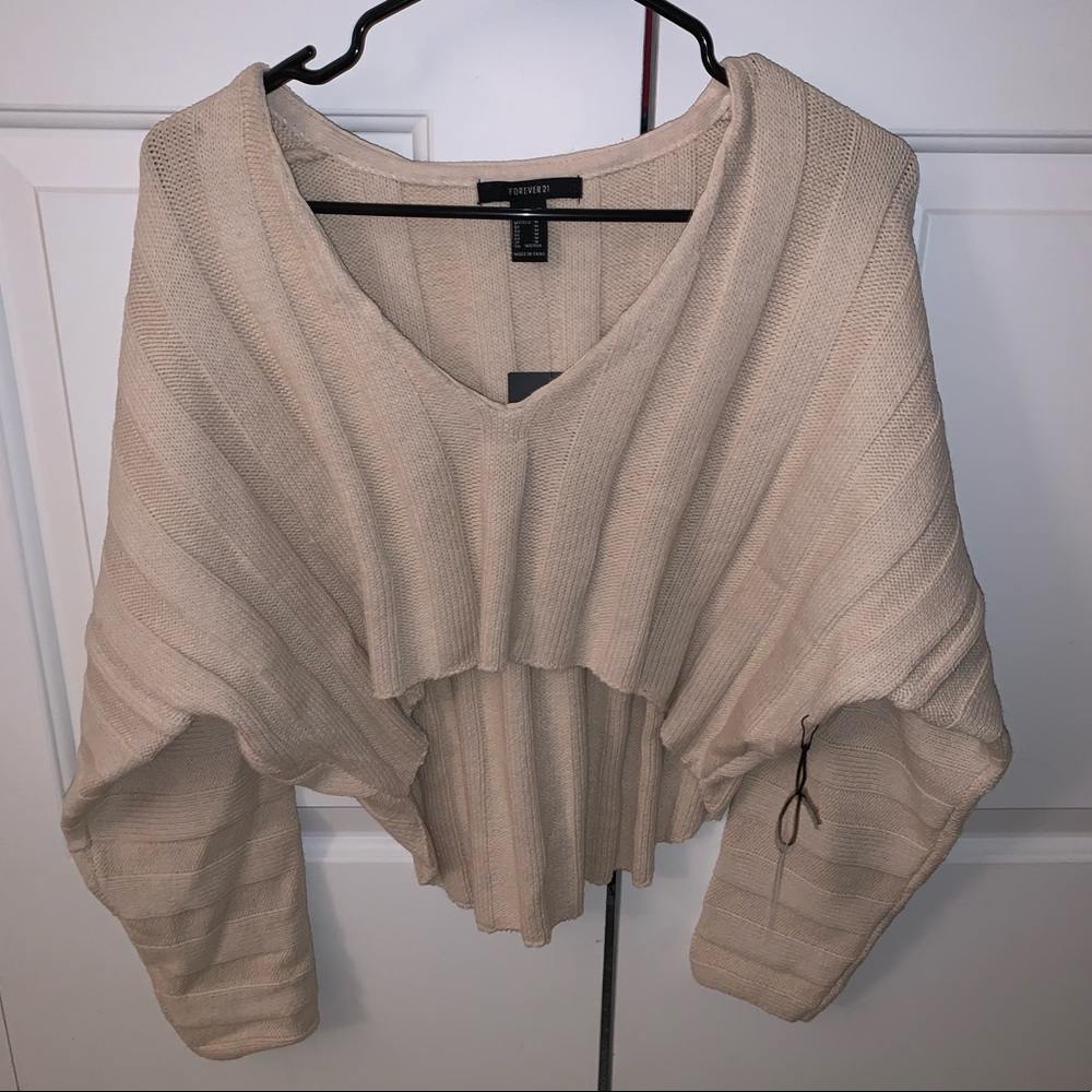 brand new forever 21 sweater